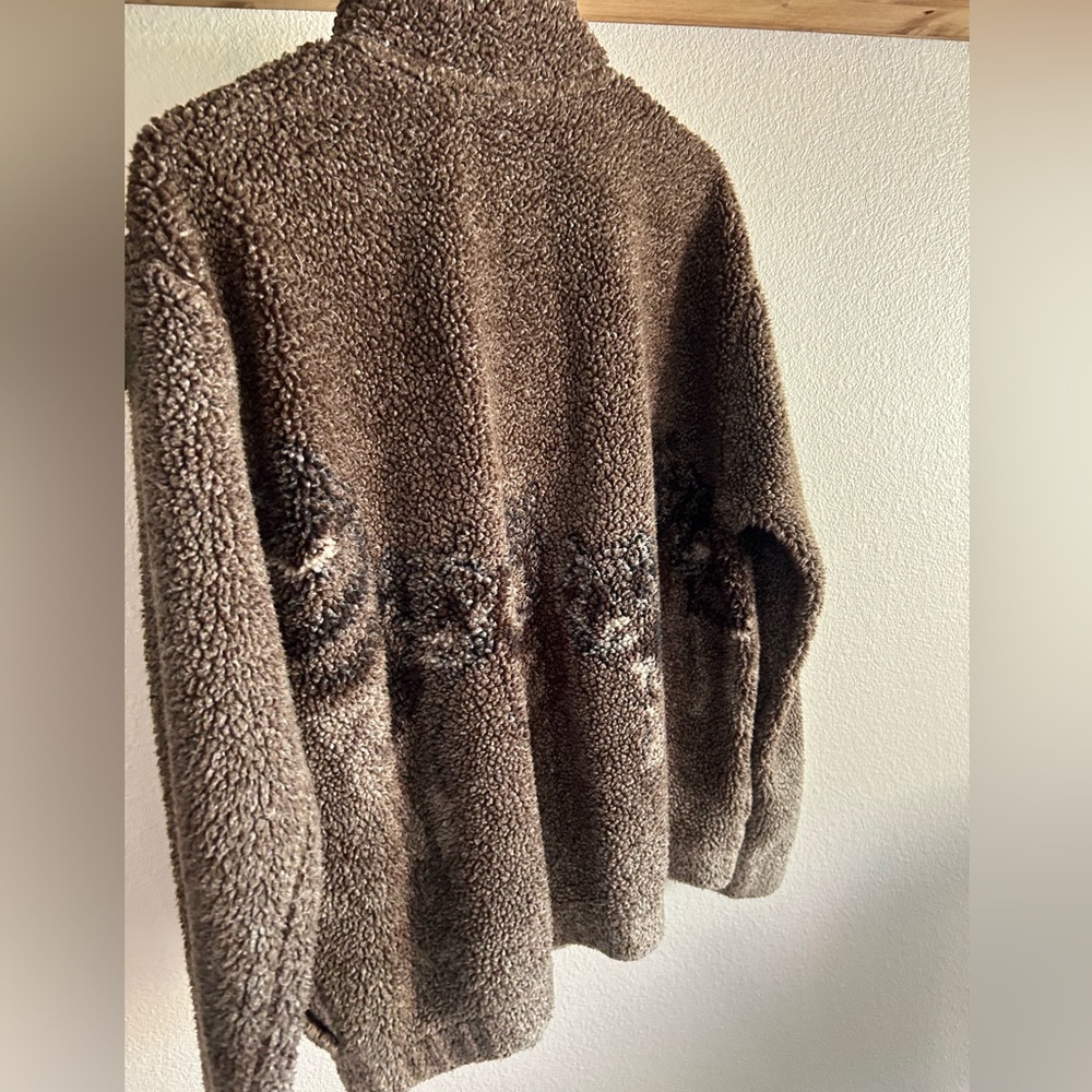 Retro Sherpa jacket - Picture 3 of 3